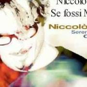 El texto musical SCHERZO de NICCOLÒ FABI también está presente en el álbum Sereno ad ovest (2000)