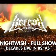 El texto musical NIGHTWISH (DEMO) de NIGHTWISH también está presente en el álbum Decades (2018)