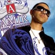 El texto musical ALL FOR YOU de AMIR también está presente en el álbum Uomo di prestigio (2006)