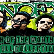 El texto musical YOUR HUBCAPS COST MORE THAN MY CAR de NOFX también está presente en el álbum 7' of the month club (2005)