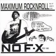 El texto musical TOO MIXED UP de NOFX también está presente en el álbum Maximum rocknroll (1984)