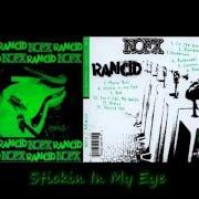 El texto musical STICKIN IN MY EYE de NOFX también está presente en el álbum Nofx / rancid byo split series vol. iii (2002)