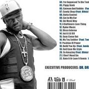 El texto musical I'M SUPPOSED TO DIE TONIGHT de 50 CENT también está presente en el álbum The massacre (2005)