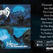 El texto musical THOUSAND LAKES de AMORPHIS también está presente en el álbum Tales from the thousand lakes (1994)