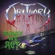 El texto musical BLOOD SOAKED de OBITUARY también está presente en el álbum Slowly we rot (1989)