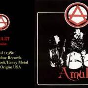 El texto musical BLACK CANDLE de AMULET también está presente en el álbum The first (2014)