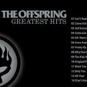 El texto musical GOTTA GET AWAY de THE OFFSPRING también está presente en el álbum Greatest hits (2005)