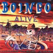 El texto musical RETURN OF THE DEAD MAN de OINGO BOINGO también está presente en el álbum Boingo alive