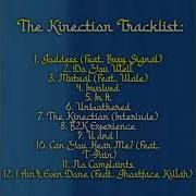 El texto musical THE KINECTION de OMARION también está presente en el álbum The kinection (2020)