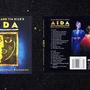 El texto musical THE PAST IS ANOTHER LAND de ORIGINAL BROADWAY CAST también está presente en el álbum Aida