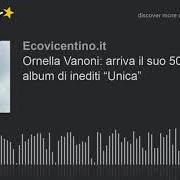El texto musical TU-ME de ORNELLA VANONI también está presente en el álbum Unica (2021)
