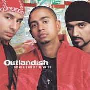 El texto musical FATIMA'S HAND de OUTLANDISH también está presente en el álbum Bread & barrels of water (2003)