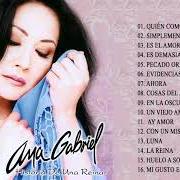 El texto musical VIEJO AMOR de ANA GABRIEL también está presente en el álbum Historia de una reina (2005)