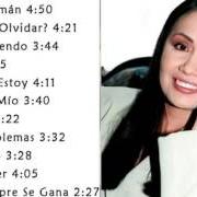 El texto musical SIN PROBLEMAS de ANA GABRIEL también está presente en el álbum Mi mexico (1991)