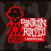 El texto musical ESTRELLA ROJA de PANTEÓN ROCOCÓ también está presente en el álbum Panteón rococó (2007)