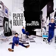 El texto musical VANISHER de PAPER ROUTE también está presente en el álbum Real emotion (2016)