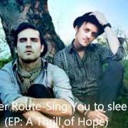 El texto musical THE MUSIC de PAPER ROUTE también está presente en el álbum A thrill of hope (2006)