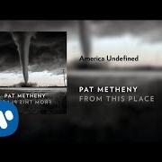 El texto musical THE PAST IN US de PAT METHENY también está presente en el álbum From this place (2020)
