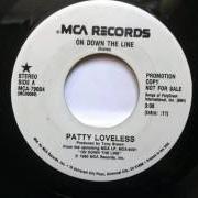 El texto musical BLUE MEMORIES de PATTY LOVELESS también está presente en el álbum On down the line (2001)