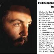 El texto musical THE WORLD TONIGHT de PAUL MCCARTNEY también está presente en el álbum Pure mccartney (2016)