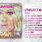 El texto musical SIN FINAL de PAULINA RUBIO también está presente en el álbum Ananda (2006)