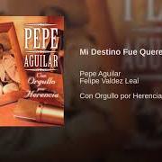 El texto musical ECHAME A MI LA CULPA de PEPE AGUILAR también está presente en el álbum Con orgullo por herencia (2003)