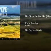 El texto musical UN MEXICANO NO LLORA de PEPE AGUILAR también está presente en el álbum No soy de nadie (2004)