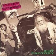El texto musical HARDER I TRY de PETER & THE TEST TUBE BABIES también está presente en el álbum The $hit factory (1990)
