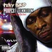 El texto musical LIKE A G' de PETEY PABLO también está presente en el álbum Proper procedures: the new entries (2007)