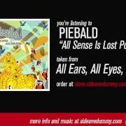 El texto musical NEW BOSTON INTERLUDE de PIEBALD también está presente en el álbum All ears all eyes all the time (2004)