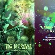 El texto musical RED TAR de PIG DESTROYER también está presente en el álbum Mass & volume (2014)