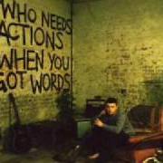 El texto musical I DON'T HATE YOU de PLAN B también está presente en el álbum Who needs actions when you got words (2006)