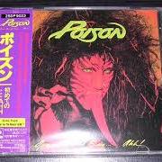 El texto musical YOUR MAMA DON'T DANCE de POISON también está presente en el álbum Open up and say...Ahh! (1988)