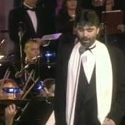 El texto musical 'O SOLE MIO de ANDREA BOCELLI también está presente en el álbum A night in tuscany (1997)