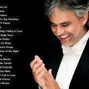 El texto musical SEMPRE O MAI de ANDREA BOCELLI también está presente en el álbum Andrea (2004)