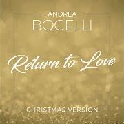 El texto musical RETURN TO LOVE de ANDREA BOCELLI también está presente en el álbum Sì forever: the diamond edition (2019)