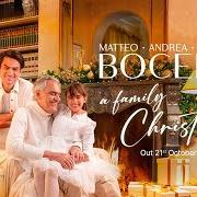 El texto musical I'LL BE HOME FOR CHRISTMAS de ANDREA BOCELLI también está presente en el álbum A family christmas (2022)