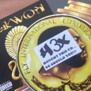 El texto musical FILA WORLD de RAEKWON también está presente en el álbum Fly international luxurious art (2015)