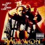 El texto musical ICE CREAM de RAEKWON también está presente en el álbum Only built 4 cuban linx... (1995)