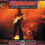 El texto musical CATCH THE RAINBOW de RAINBOW también está presente en el álbum Live in germany (1976)