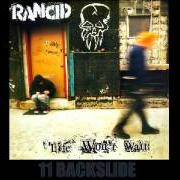 El texto musical HOOLIGANS de RANCID también está presente en el álbum Life won't wait (1998)