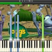 El texto musical THE FLIK MACHINE de RANDY NEWMAN también está presente en el álbum A bug's life (soundtrack) (1998)