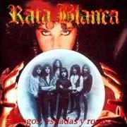 El texto musical MUJER AMANTE de RATA BLANCA también está presente en el álbum Magos, espadas y rosas (1990)