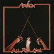 El texto musical SLEDGEHAMMER ROCK de RAVEN también está presente en el álbum All for one (1983)