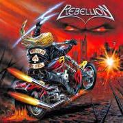 El texto musical QUEEN OF SPADES de REBELLION también está presente en el álbum Born a rebel (2003)