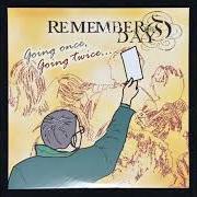 El texto musical TOMORROW de REMEMBER THE DAY también está presente en el álbum Going once, going twice... (2007)