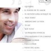 El texto musical SOY TUYO  (ACOUSTIC VERSION) de RICARDO MONTANER también está presente en el álbum Viene del alma (1995)