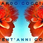 El texto musical PERSONAGGI DI UN ROMANZO de RICCARDO COCCIANTE también está presente en el álbum Ho vent'anni con te (2026)