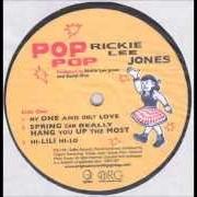 El texto musical BYE BYE BLACKBIRD de RICKIE LEE JONES también está presente en el álbum Pop pop (1991)