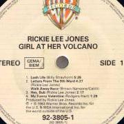 El texto musical MY FUNNY VALENTINE de RICKIE LEE JONES también está presente en el álbum Girl at her volcano (1983)